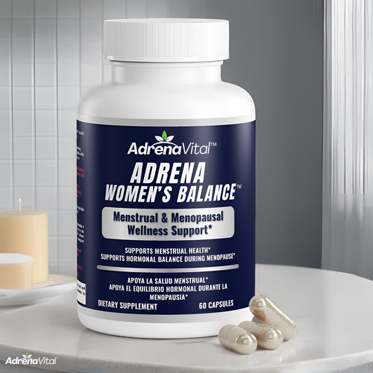 Adrena Women’s Balance™ – Menstrual & Menopausal Wellness Support